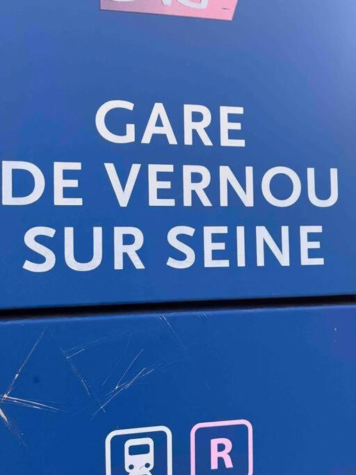 Appartement Charme Et Calme, 45 Min De Paris Gare De Lyon Vernou-la-Celle-sur-Seine